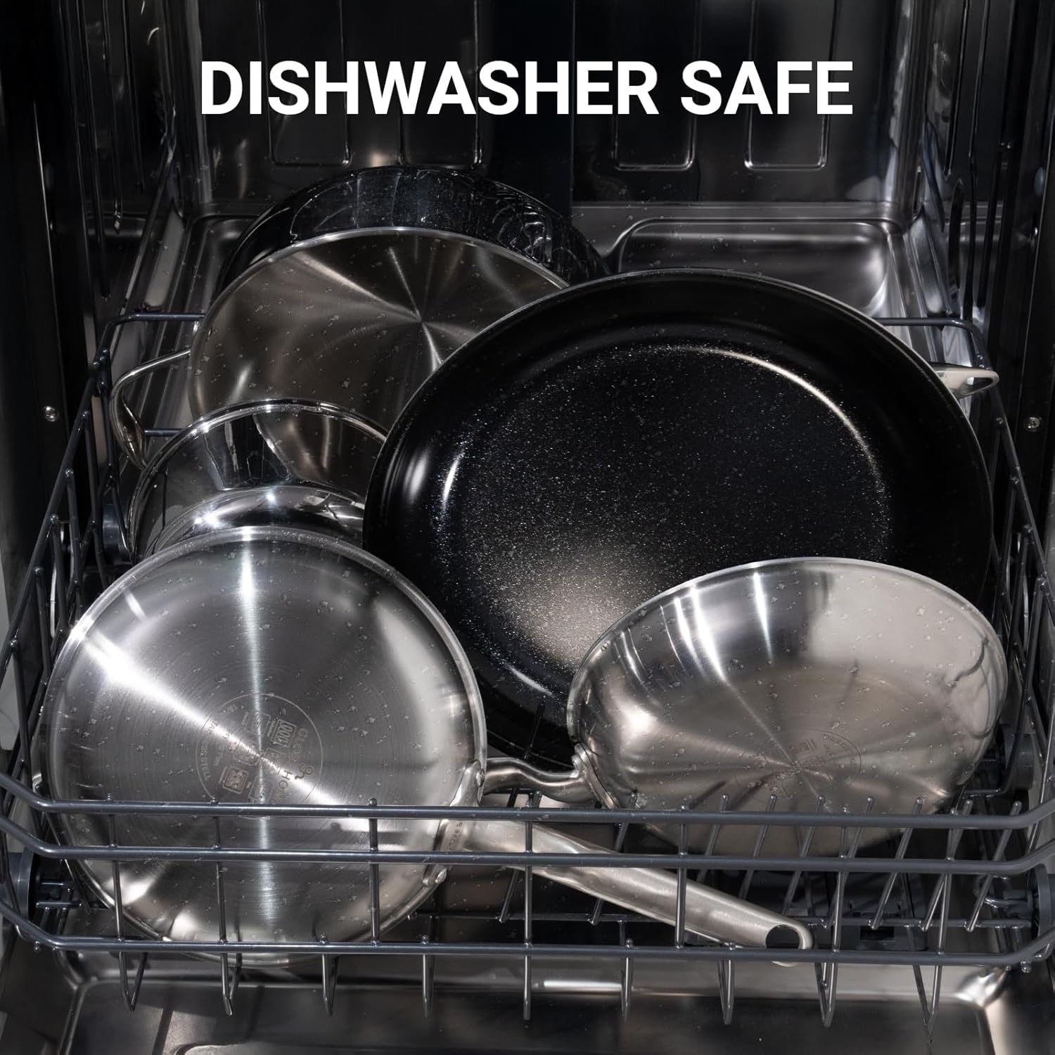 12 Inch Stainless Steel Frying Pan - Image 7