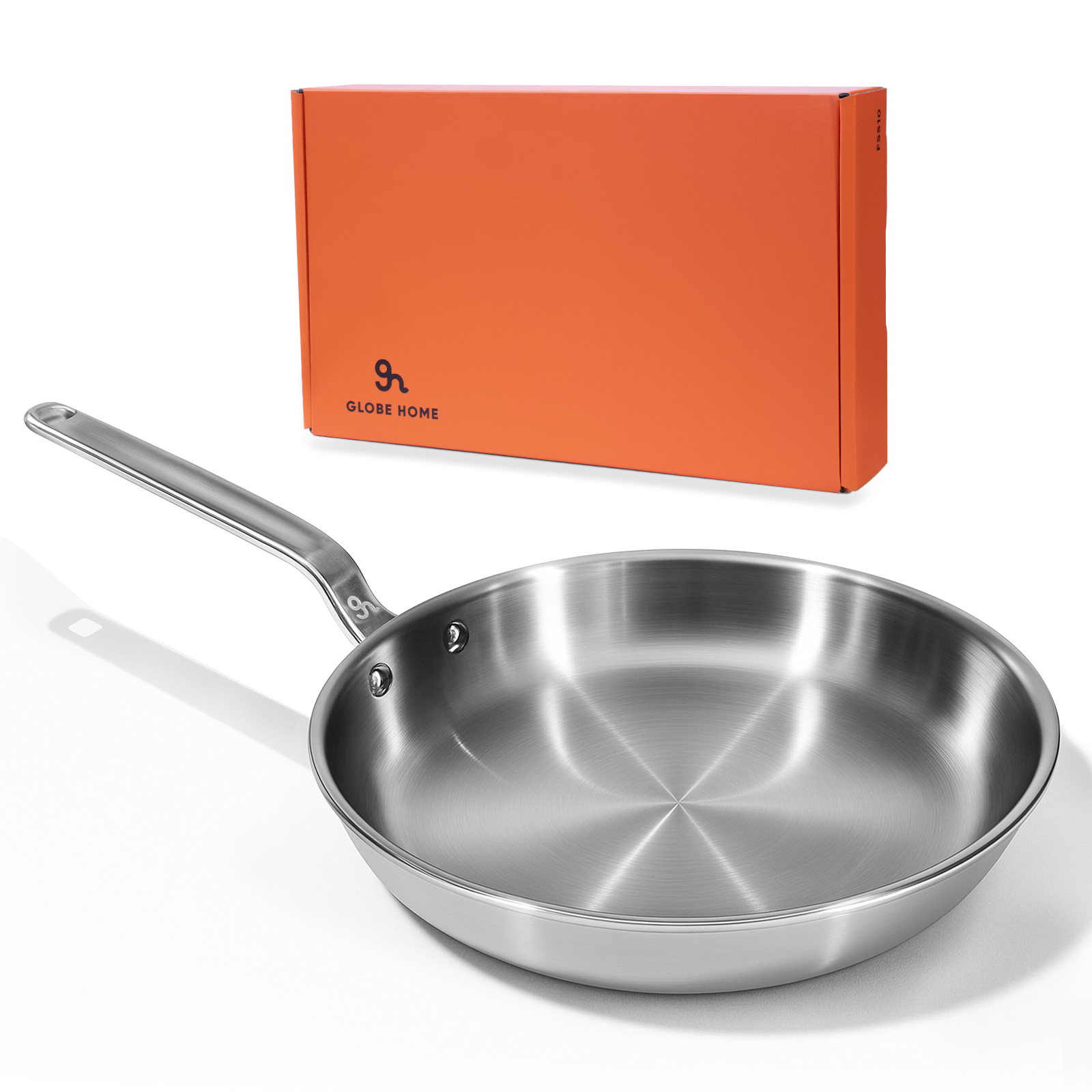 8 Inch Stainless Steel Frying Pan