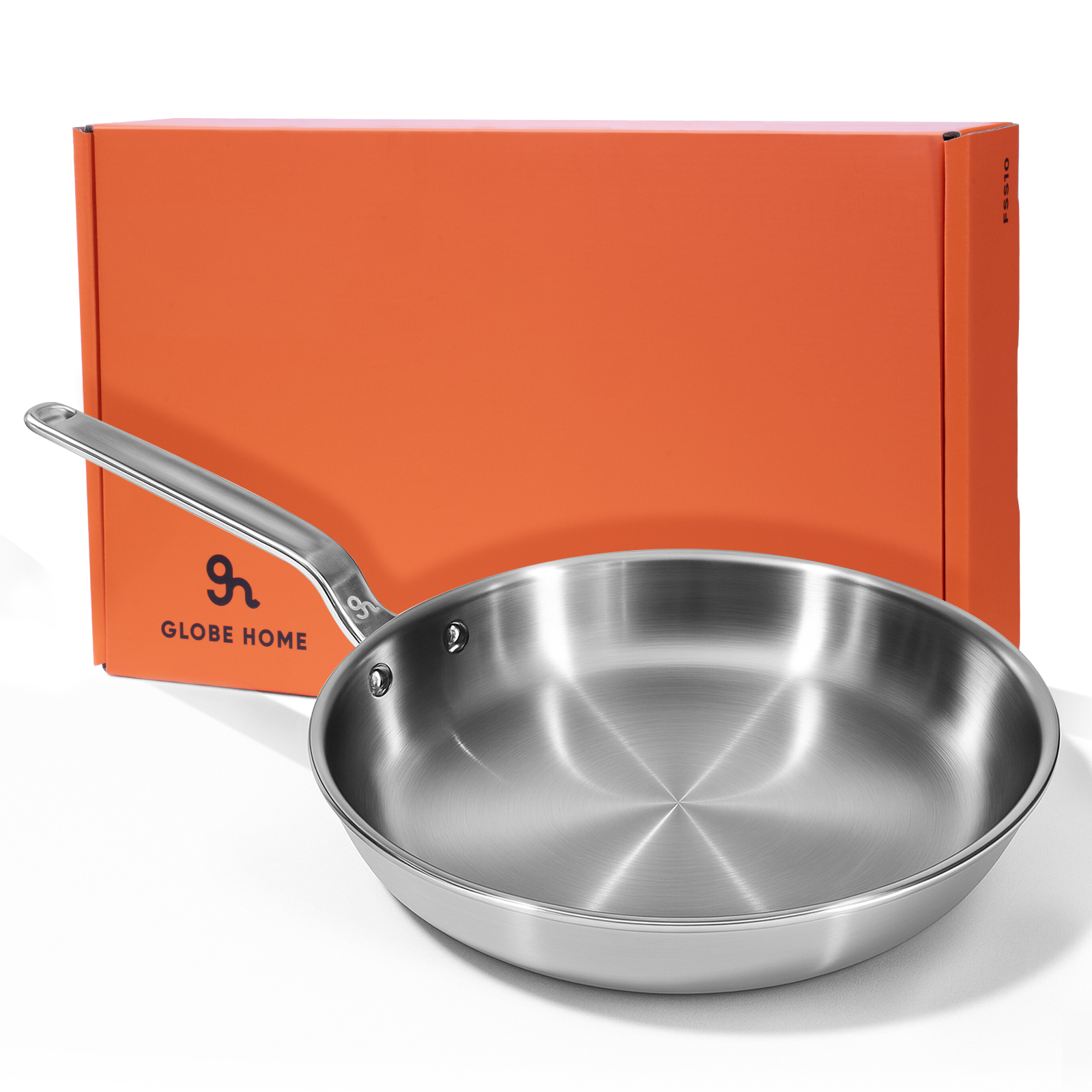 12 Inch Stainless Steel Frying Pan