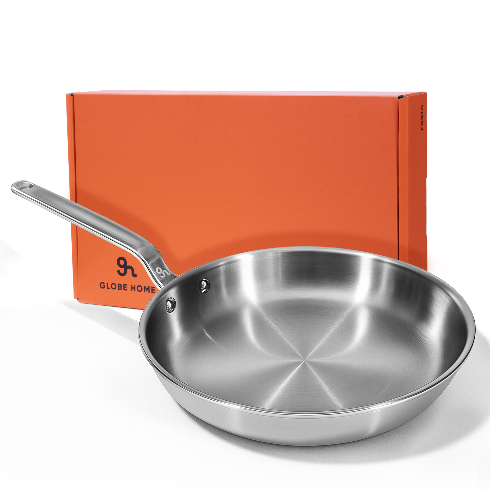 10 Inch Stainless Steel Frying Pan